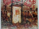 BLACK SABBATH MOB RULES VERTIGO 25PP36 Japan JAPANESE ORIGINAL INSERT VINYL LP