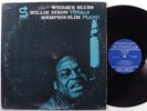 WILLIE DIXON/MEMPHIS SLIM Willie's Blues PRESTIVE/BLUESVILLE LP u