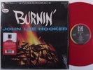 JOHN LEE HOOKER Burnin' CRAFT LP NM 180g red vinyl 2023 reissue SHRINK u