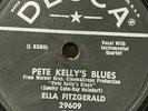 Ella Fitzgerald - Pete Kelly Blues / Hard Hearted hannah -  DECCA 78
