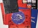 The Cure Wish First UK Pressing + Promo Bag + Promo Flat NM