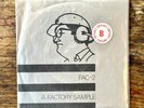 FAC-2 A FACTORY SAMPLE Joy Division 1979 1st Press Dbl 7