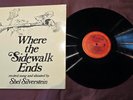 SHEL SILVERSTEIN - Where The Sidewalk Ends, 1984 vinyl LP, Columbia Records, EX