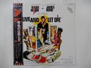 Various 007 / Live And Let Die Liberty LBS-70171 Japan Promo VINYL LP OBI