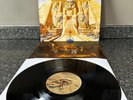 LP VINYL IRON MAIDEN ALBUM POWERSLAVE EMI EJ2402001 UK 1ST PRESS 1984 EX+/EX+
