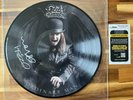 Ozzy Osbourne Ordinary Man Signed Picture Disc Vinyl Autographed JSA COA