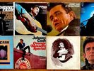 JOHNNY CASH 8 Albums 2 Double Lp's LIVE AT SAN QUENTIN THE SUN YEARS Rockabilly