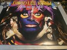 Vintage David Lee Roth Eat 'Em and Smile Vinyl LP NEAR MINT