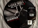 Avenged Sevenfold Carry On RSD Call Of Duty Black Ops 2 Picture Disc
