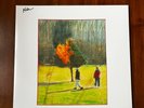 SIGNED Citizen Calling the Dogs White & Yellow twister Vinyl / 500