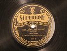 BLUES LOTTIE KIMBROUGH MILES PRUITT Rolling Log Blues SUPERTONE 9367 GUITAR BLS