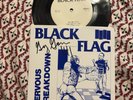 Black Flag Nervous Breakdown 7