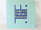 NEW ORDER 'Movement' Vinyl Record LP 1981 FACT50 VG+/VG+ - RWL