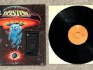 Boston Self Titled Debut LP Shrink w/Hype Stickers 1976 Epic 1st Press NM+ Vinyl