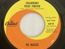 Beatles RARE 1969 Subsidiary Label Strawberry Fields US Capitol 7” Vinyl 45