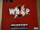 W.A.S.P. The 7 Savage - Deluxe 8LP Boxset First Edition. Limited Edition.