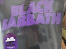 PURPLE VINYL LP BLACK SABBATH MASTER OF REALITY NUMBERED 3957 unplayed