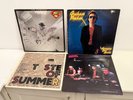 PETER AND THE TEST TUBE BABIES SOBERPHOBIA, TOURISTS, GRAHAM PARKER VINYL LP LOT
