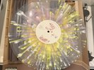 Audrey Hobert Who's the Clown? Blood Records Yellow Pink White Splatter LP Vinyl