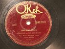 BLUES WHISTLER'S JUG BAND Low Down Blues / Vamps Of '28 OKEH 8469 VV+/V+