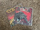 Y&T Mean Streak and Black Tiger Vinyl  Albums