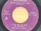 LITTLE MELVIN & THE BOLEROS - I'M IN LOVE / JEALOUS LOVER - SOUL 45 *HEAR*