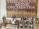 The Thelonious Monk Orchestra At Town Hall 1959 Usa Riverside Vinyl Lp  12-300