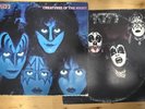1982 KISS Creatures Of The Night and Debut Album Vinyl LP -Both Play Excellent