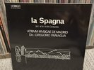 La Spagna Paniagua Atrium Musicae de Madrid BIS TAS List 2 LP VG+/NM Baroque