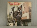 JERRY REED East Bound & Down AUTOGRAPH LP VINYL Record ALBUM G+ USED