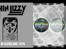 Thin Lizzy Live in Cleveland 1976 - 2 x Clear Vinyl lp RSD 2026 - NEW+SEALED
