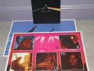 Pink Floyd - Dark Side of the Moon 1973 vinyl LP Harvest SHVL 804 a5b5 posters
