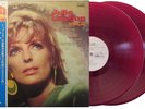 Julie London - Deluxe Double Vol. 2 1970 red vinyl Japan promo 2 LP set with obi