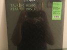 Talking Heads–Fear of Music–1979 l LP - Textured Cover ( REISSUE )
