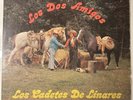 Los Cadetes De Linares - Los Dos Amigos (1 x LP, Vinyl MX, G+)