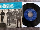 BEATLES SINGLE EP RE EDITION SPAIN SPANISH 70' USED GOOD COLLECTION