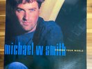 Michael W. Smith - Change Your World 1992 Korea Original Vinyl LP With Insert