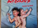 EXODUS-BONDED BY BLOOD/VINYL RECORD ALBUM LP/ 1985/ MX 8019/ VG