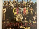 Beatles Sgt. Pepper's Lonely Hearts Club Band Marble Orange Australian LP Album