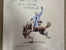 Bad Bunny - Nadie Sabe Lo Que Va A Pasar Mañana LE Blue Vinyl USED NOT TESTED