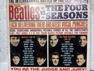 RARE VG+ Vinyl - The BEATLES vs The FOUR SEASONS LP VeeJay DX30 1964