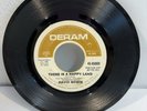 DAVID BOWIE – 1967 RARE US Deram PROMO 45 – Rubber Band / There Is A Happy Land