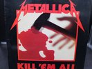 METALLICA KILL EM ALL LP ORIGINAL 1983 1ST PRESS MEGAFORCE MR 1 069  SILVER EX