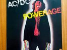 AC/DC Powerage LP Original 1978 Atlantic Records SD19180 Specialty Press Vintage