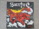 Sacrifice - Torment In Fire Original 1st press 1986 with inner