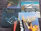 SUPERTRAMP – 4Lp's + 7“-Single – BREAKFAST IN AMERICA, CRIME OF THE CENTURY