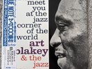 Art Blakey   Meet You At The Jazz Corner (Vol 1) Blue Note BN 4054 Japan LP OBI