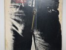 Sticky Fingers The Rolling Stones LP Vinyl Record Album