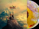 Gorillaz - The Mountain, Liquid Filled Vinyl 2LP Yellow & White Splatter
