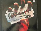 Judas Priest British Steel LP Pitman Columbia NM VG+ US Copy